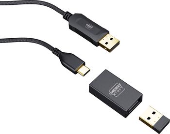 Cherry Xtrfy M68 leikjamús - Svört 