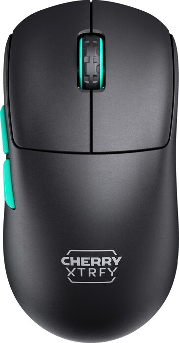 Cherry Xtrfy M68 leikjamús - Svört 