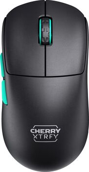 Cherry Xtrfy M68 leikjamús - Svört 
