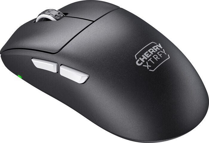 Cherry Xtrfy M68 Pro leikjamús - Svört