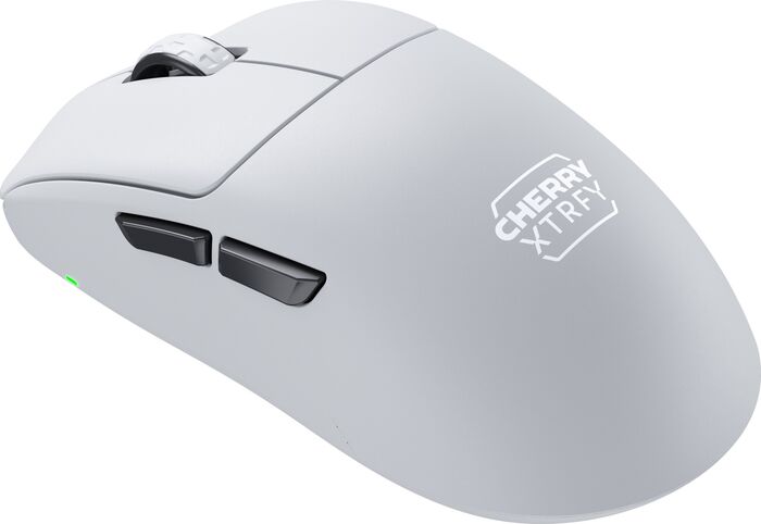 Cherry Xtrfy M68 Pro leikjamús - Hvít