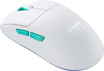 Cherry Xtrfy M68 leikjamús - Hvít