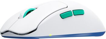 Cherry Xtrfy M68 leikjamús - Hvít