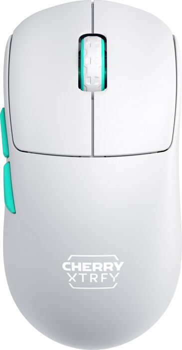 Cherry Xtrfy M68 leikjamús - Hvít