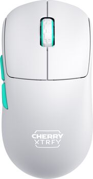 Cherry Xtrfy M68 leikjamús - Hvít