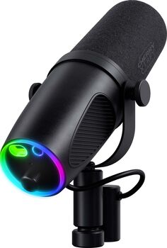 Cherry Xtrfy Ngale X XLR / USB hljóðnemi - Svartur