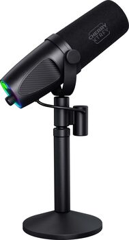 Cherry Xtrfy Ngale X XLR / USB hljóðnemi - Svartur