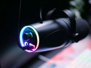 Cherry Xtrfy Ngale X XLR / USB hljóðnemi - Svartur