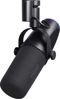 Cherry Xtrfy Ngale X XLR / USB hljóðnemi - Svartur