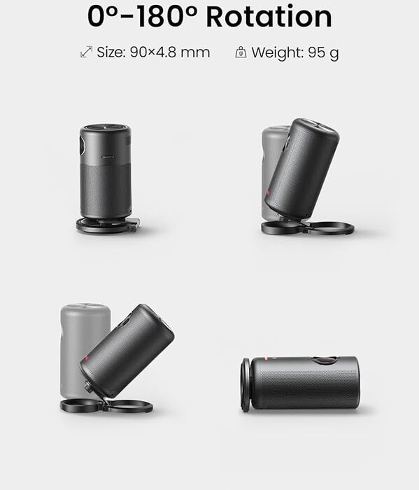 Soundcore Nebula standur fyrir Capsule skjávarpa - Svartur