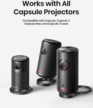 Soundcore Nebula standur fyrir Capsule skjávarpa - Svartur