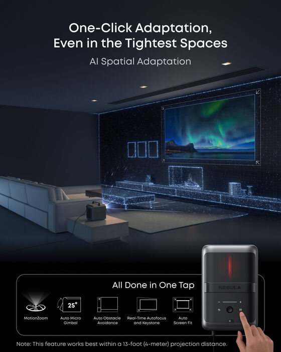 Soundcore Nebula X1 skjávarpi