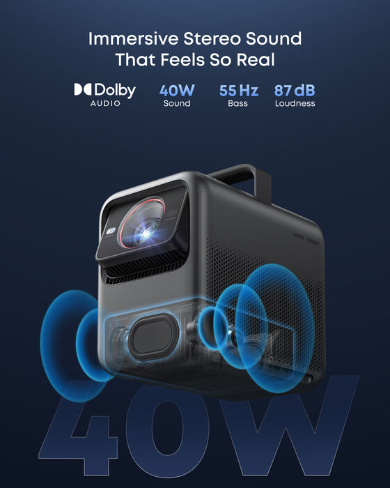 Soundcore Nebula X1 skjávarpi