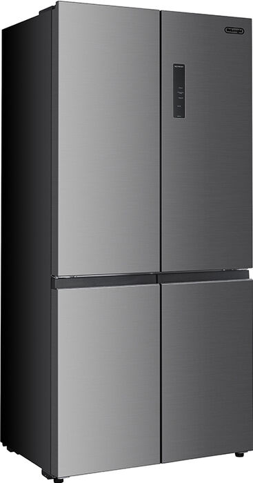 Delonghi tvöfaldur kæli- og frystiskápur D4D90X25D - Stál