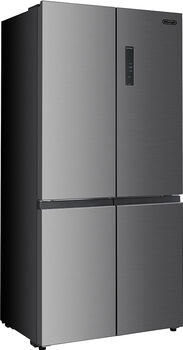 Delonghi tvöfaldur kæli- og frystiskápur D4D90X25D - Stál