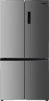 Delonghi tvöfaldur kæli- og frystiskápur D4D90X25D - Stál