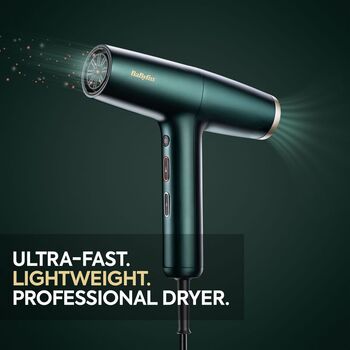 Product image not available for BaByliss Air Power Pro hárblásari - Grænn