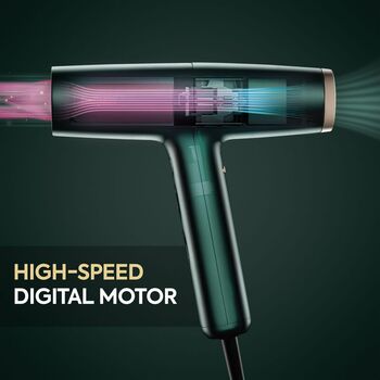 Product image not available for BaByliss Air Power Pro hárblásari - Grænn