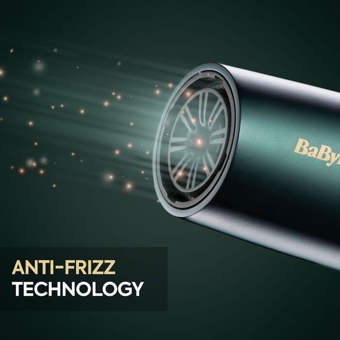 Product image not available for BaByliss Air Power Pro hárblásari - Grænn