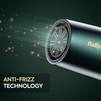 Product image not available for BaByliss Air Power Pro hárblásari - Grænn