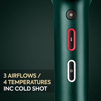 Product image not available for BaByliss Air Power Pro hárblásari - Grænn