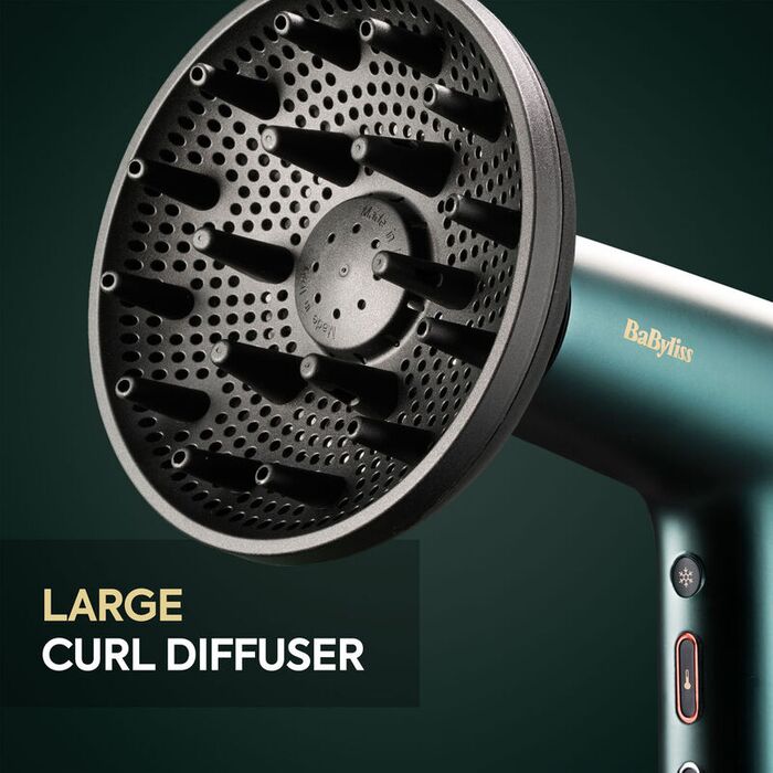 Product image not available for BaByliss Air Power Pro hárblásari - Grænn