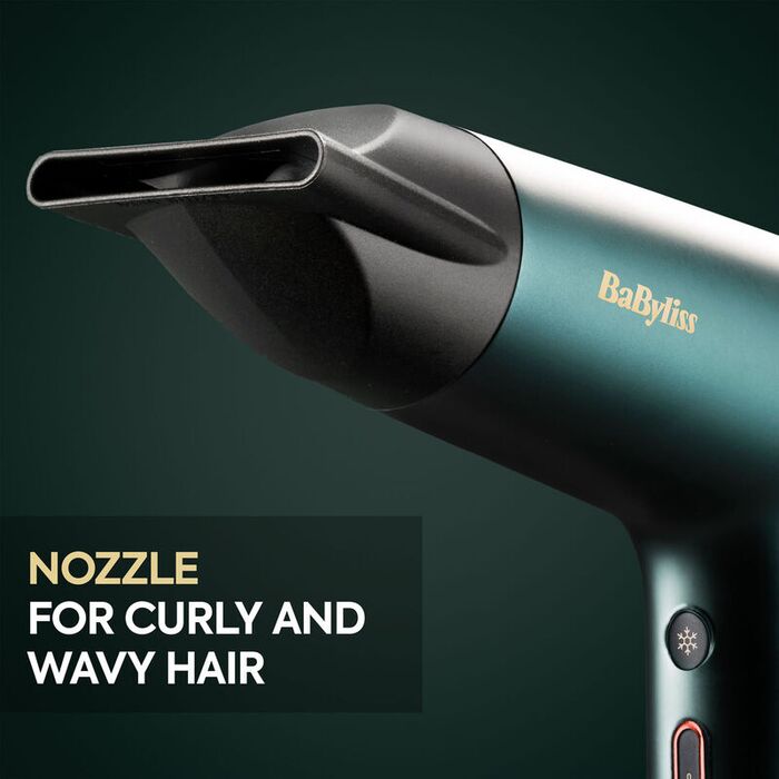 Product image not available for BaByliss Air Power Pro hárblásari - Grænn