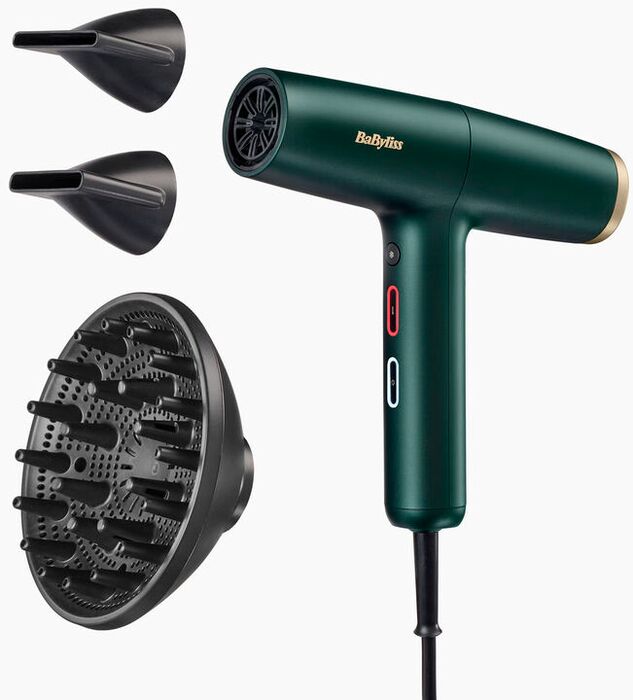 Product image not available for BaByliss Air Power Pro hárblásari - Grænn