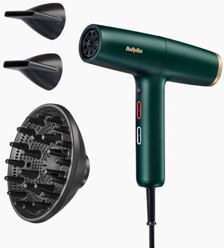 Product image not available for BaByliss Air Power Pro hárblásari - Grænn