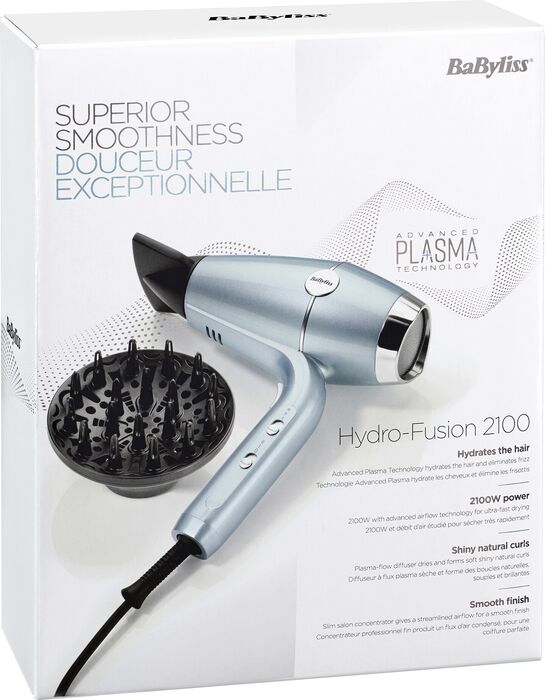 Babyliss Hydro Fusion 2100 hárblásari