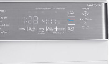 Delonghi þvottavél D914PWM25N - Hvít