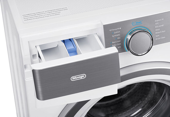 Delonghi þvottavél D914PWM25N - Hvít