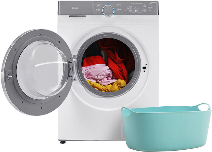 Delonghi þvottavél D914PWM25N - Hvít