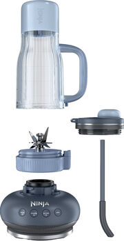 Ninja BlendBoss 1100 W blandari - Blár
