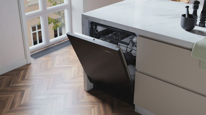 Asko uppþvottavél DBI8447ADBS - Svört