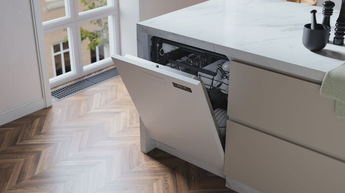 Asko uppþvottavél DBI8447ADW - Hvít