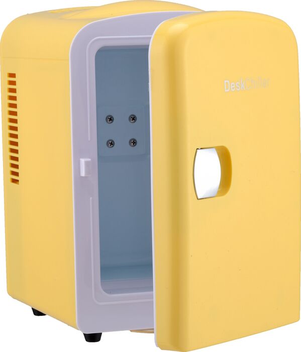 DeskChiller mini kæliskápur - Gulur