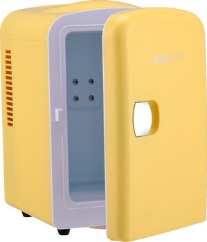DeskChiller mini kæliskápur - Gulur