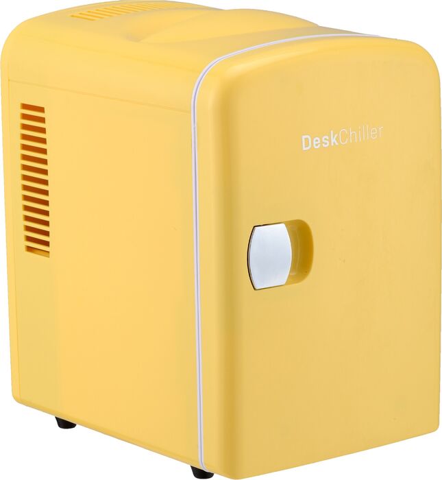 DeskChiller mini kæliskápur - Gulur