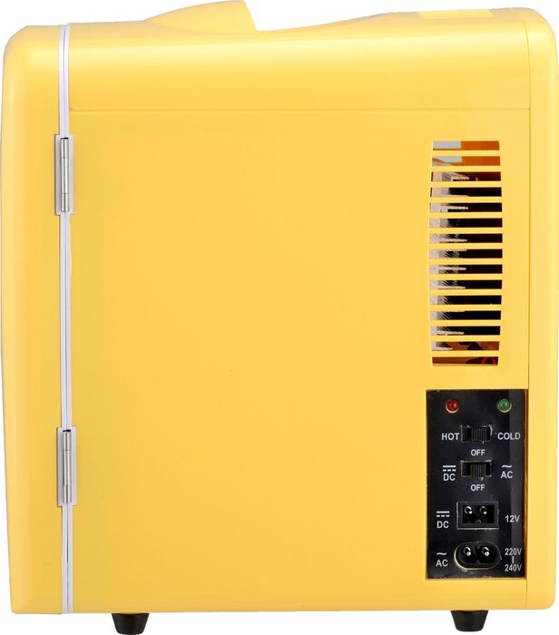DeskChiller mini kæliskápur - Gulur