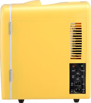 DeskChiller mini kæliskápur - Gulur