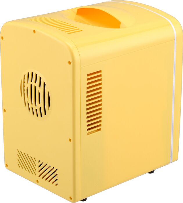 DeskChiller mini kæliskápur - Gulur