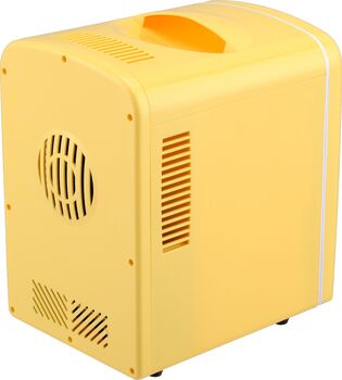 DeskChiller mini kæliskápur - Gulur