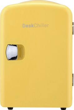 DeskChiller mini kæliskápur - Gulur