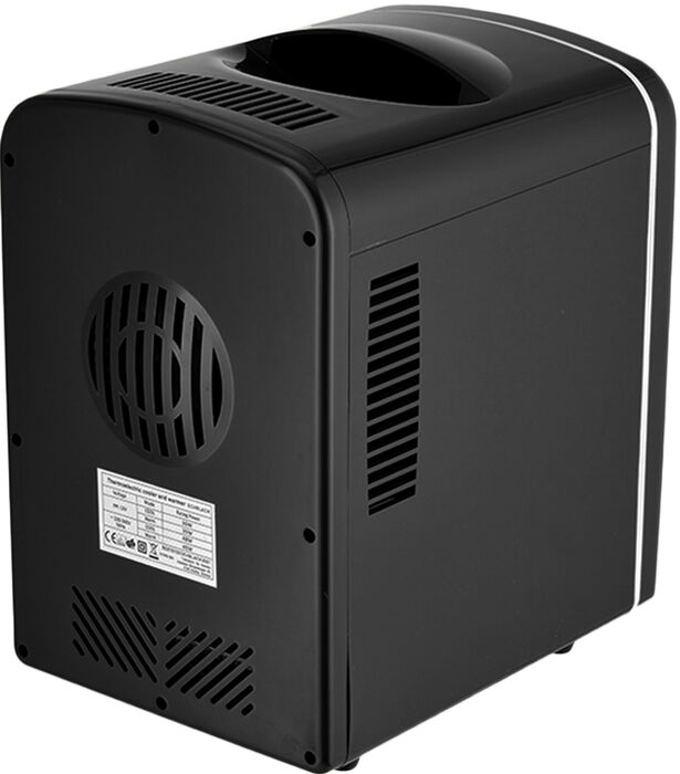 DeskChiller mini kæliskápur - Svartur 