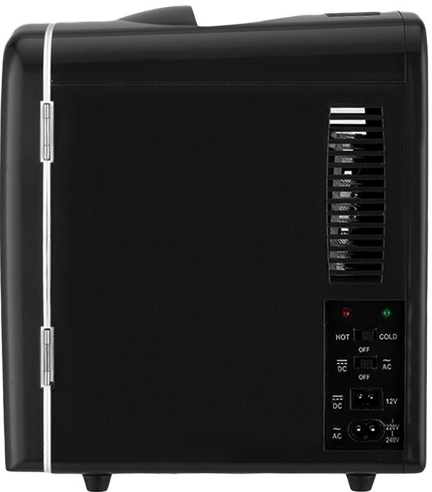 DeskChiller mini kæliskápur - Svartur 