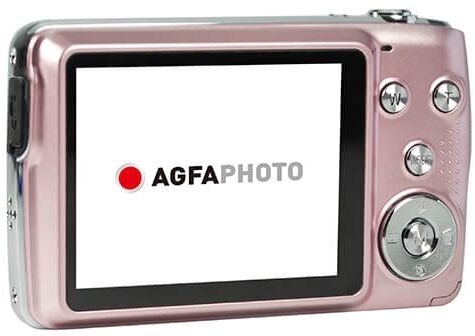 Agfaphoto DC8200 stafræn myndavél - Bleik