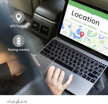 Nedis bílamyndavél DCAM2024BK - Svört