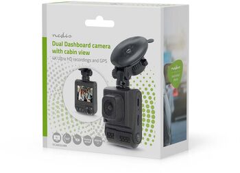 Nedis bílamyndavél DCAM2024BK - Svört