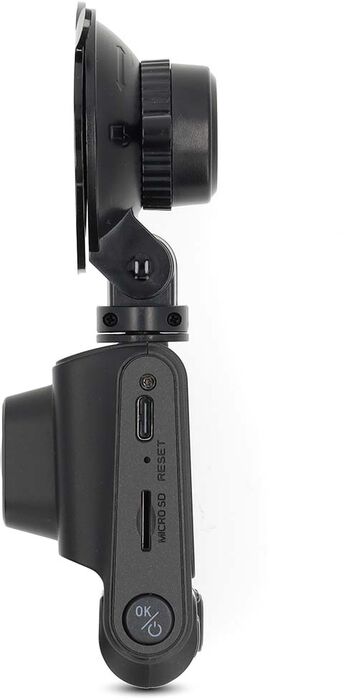 Nedis bílamyndavél DCAM2024BK - Svört